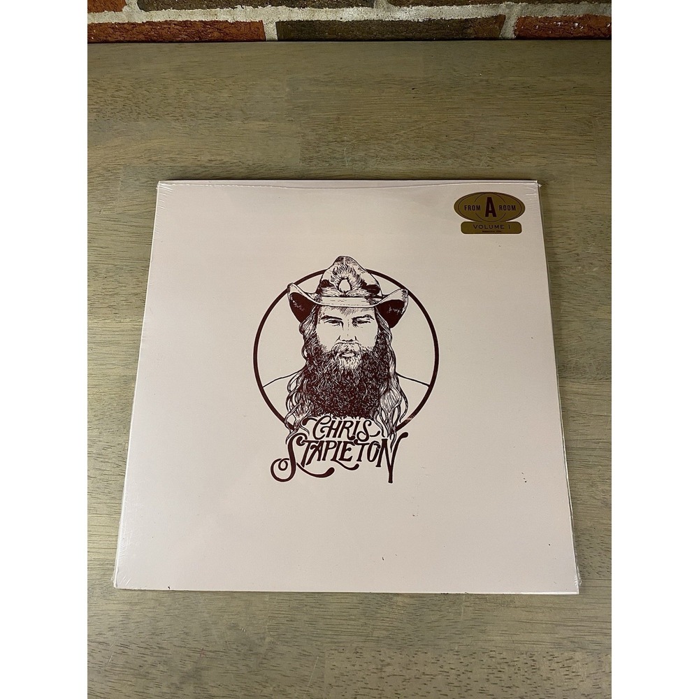 Chris Stapleton‎ - From A Room: Volume 1 - 2017  Mercury Nashville 180g LP New
